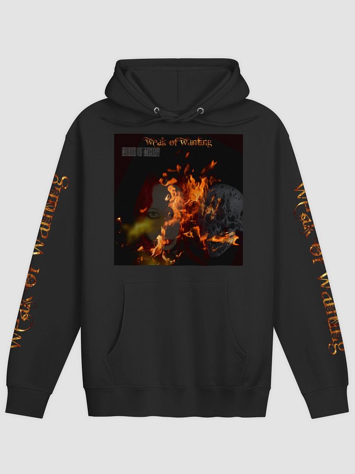 Weak Of Wanting 'North Of Misery' Hoodie (Front, Back & Sleeve Print) product image (1)