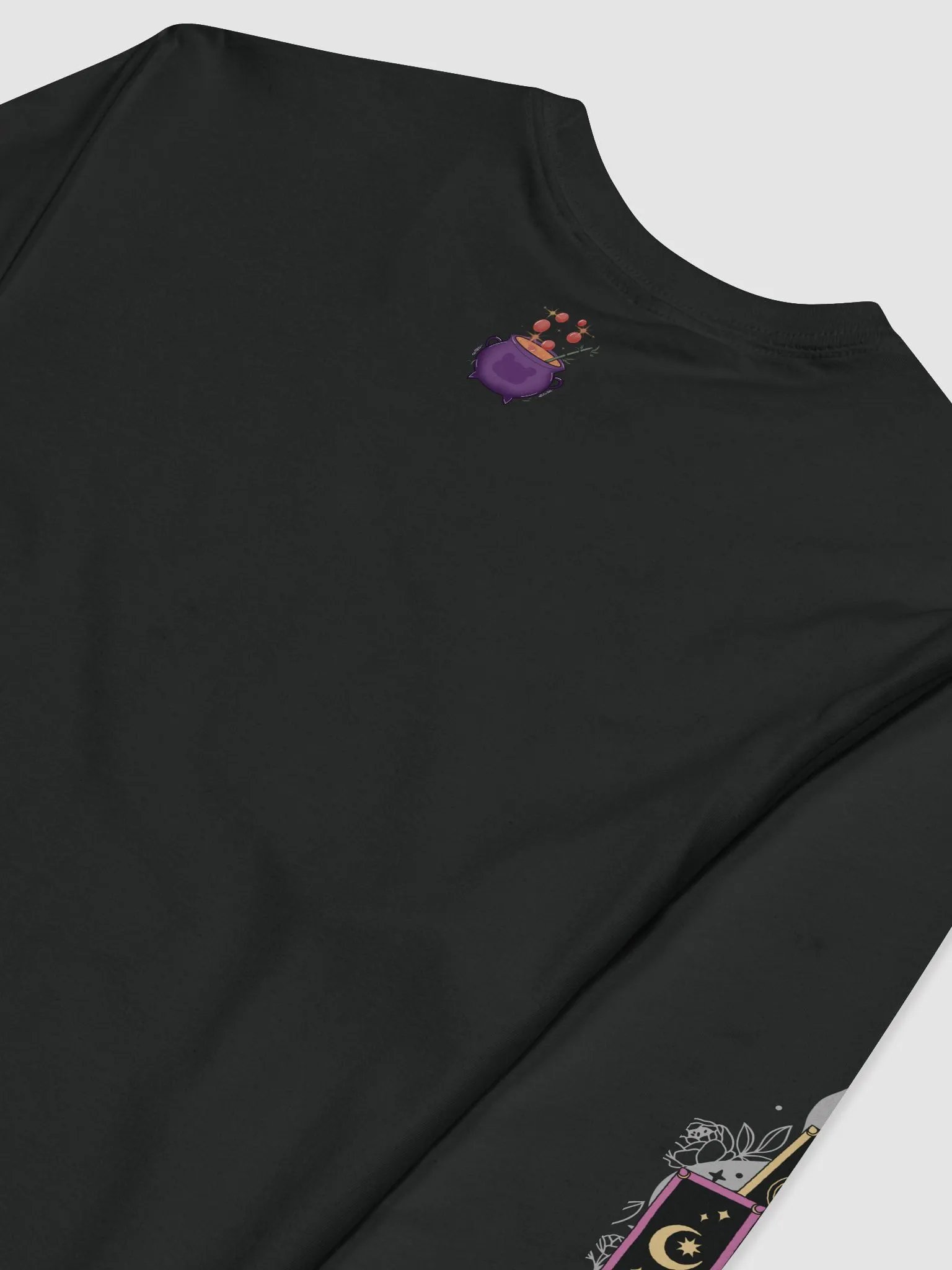 Panda Doll Long Sleeve product image (4)