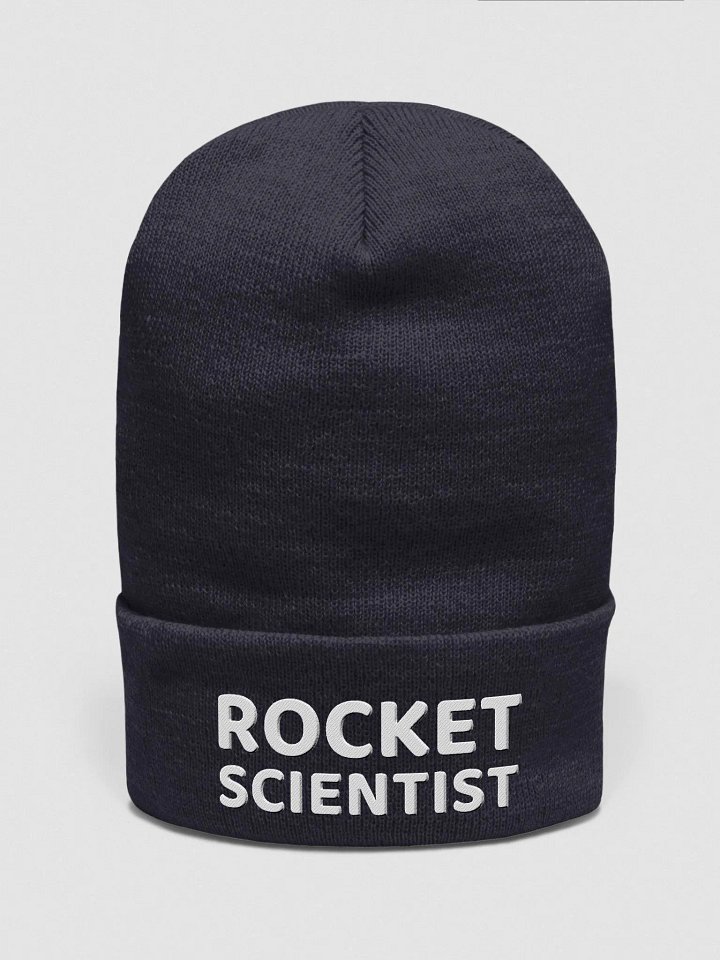 ROCKET SCIENTIST Beanie product image (2)