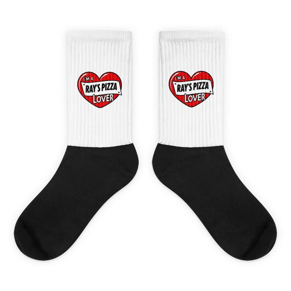 I'm A Ray's Pizza Lover Sublimated Socks product image (1)