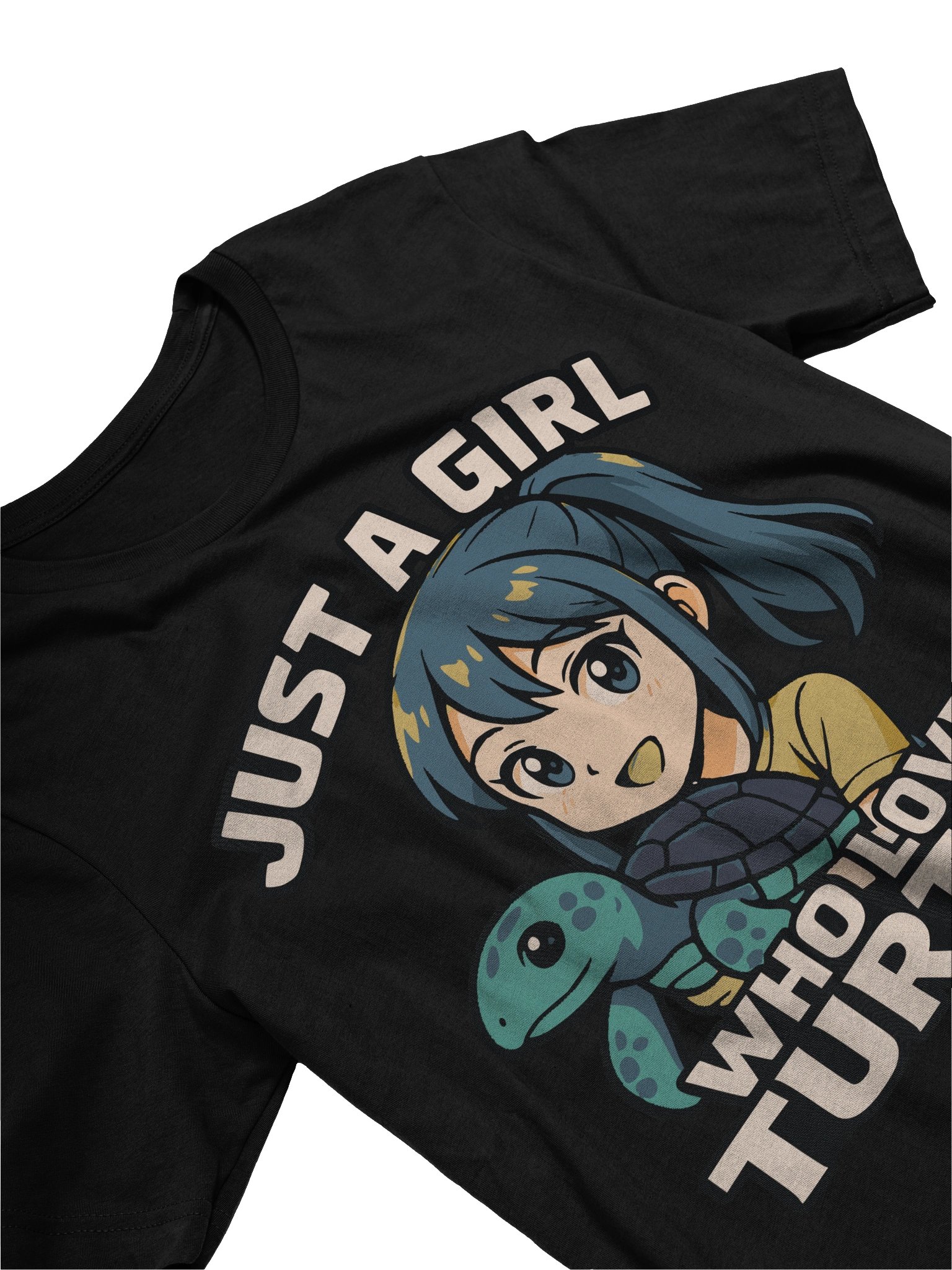 Turtle Love Anime Tee product image (25)