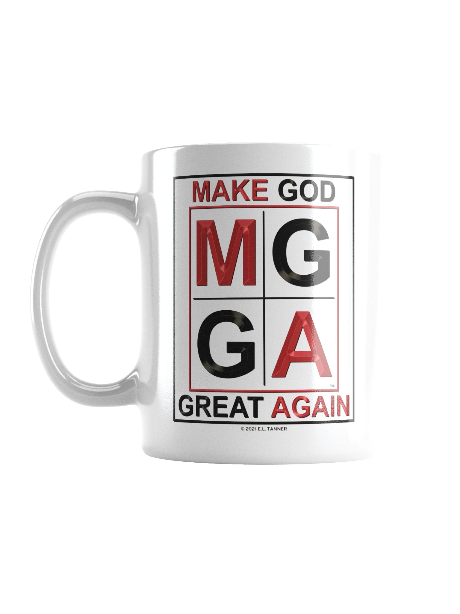 Make God Great Again Sqr, Mug BV product image (1)