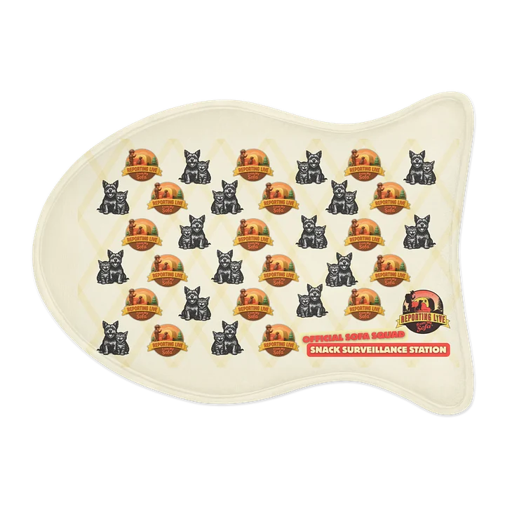 Snack Surveillance Dog and Cat Feeding Mat product image (1)