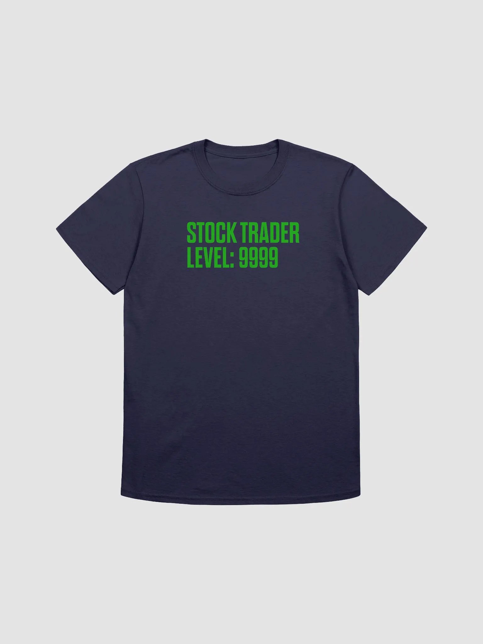 Stock Trader Level 9999 Shirt product image (4)