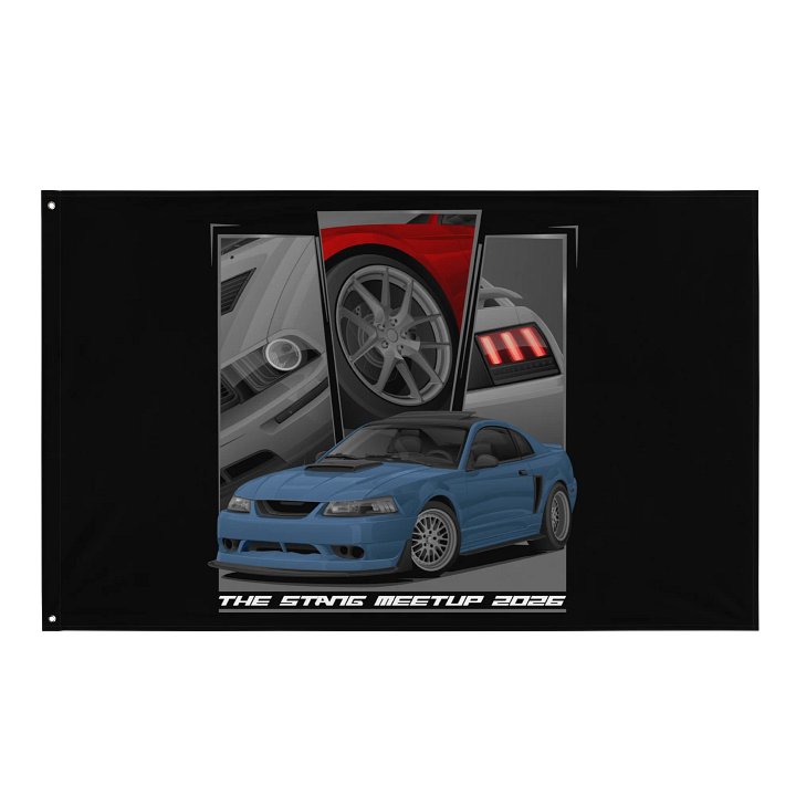 Flag - the stang meetup product image (1)