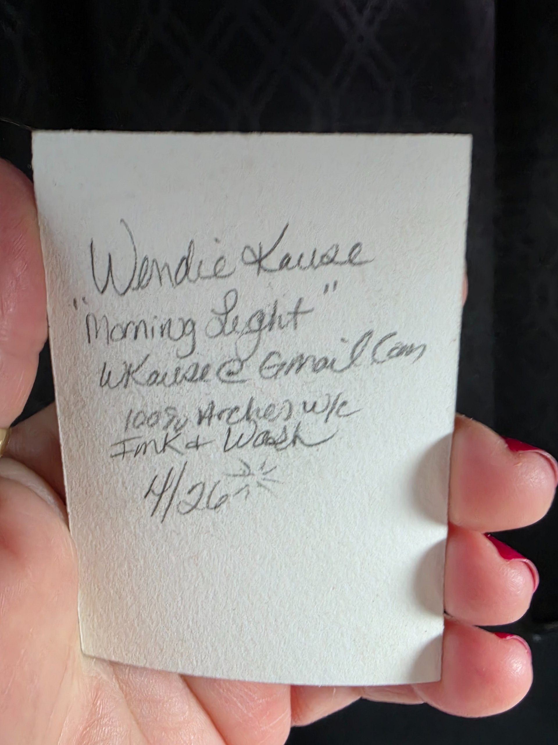 ACEO - Original - Morning Light product image (3)