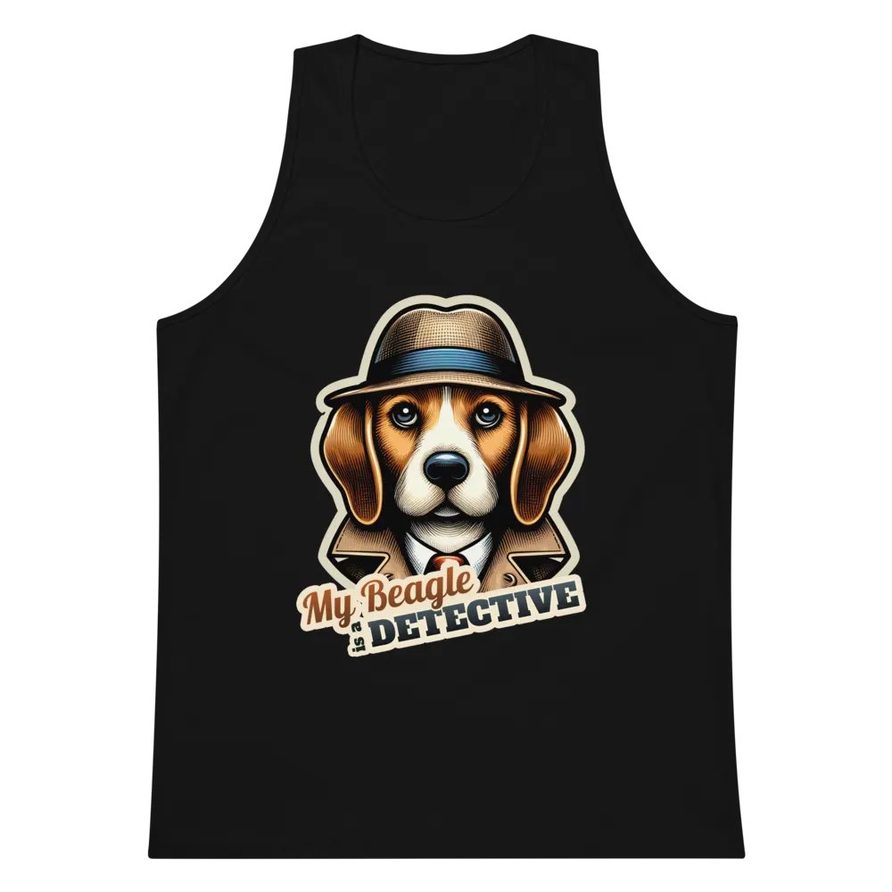 Beagle Detective - Tank Top product image (5)
