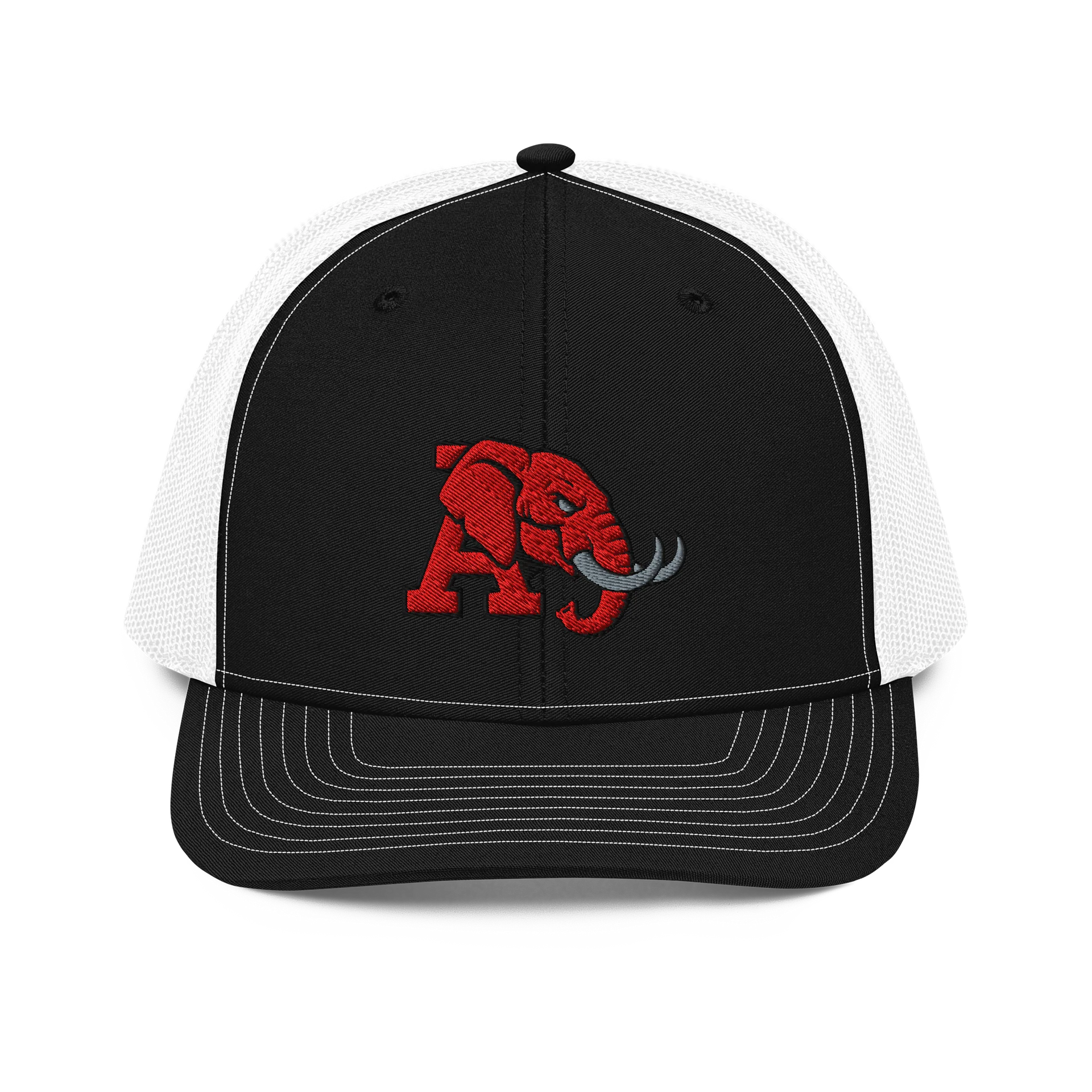 Red Elephant Snapback Trucker Hat product image (13)