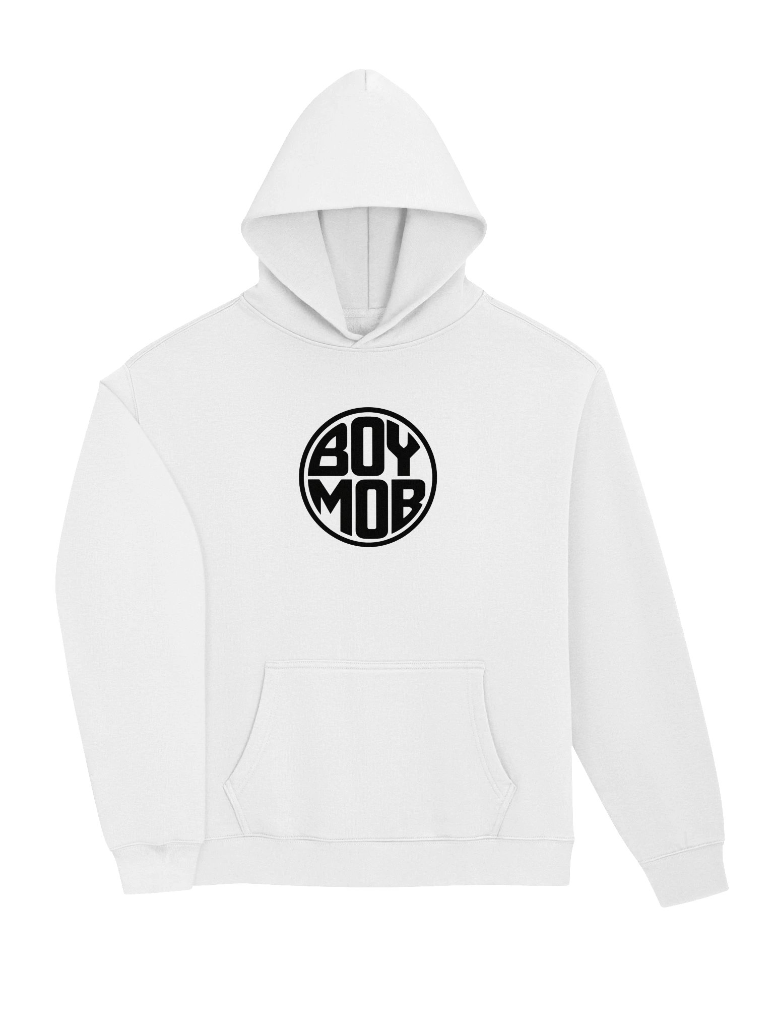 BOY MOB Hoodie — Circle Logo product image (3)