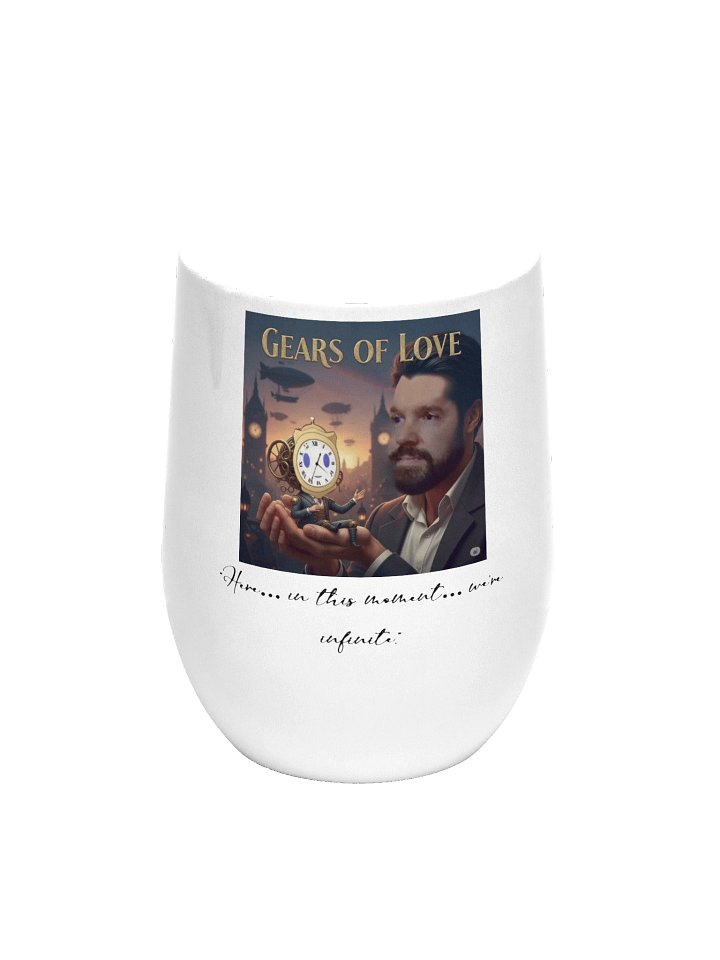 Gears of Love Wine Tumbler product image (1)