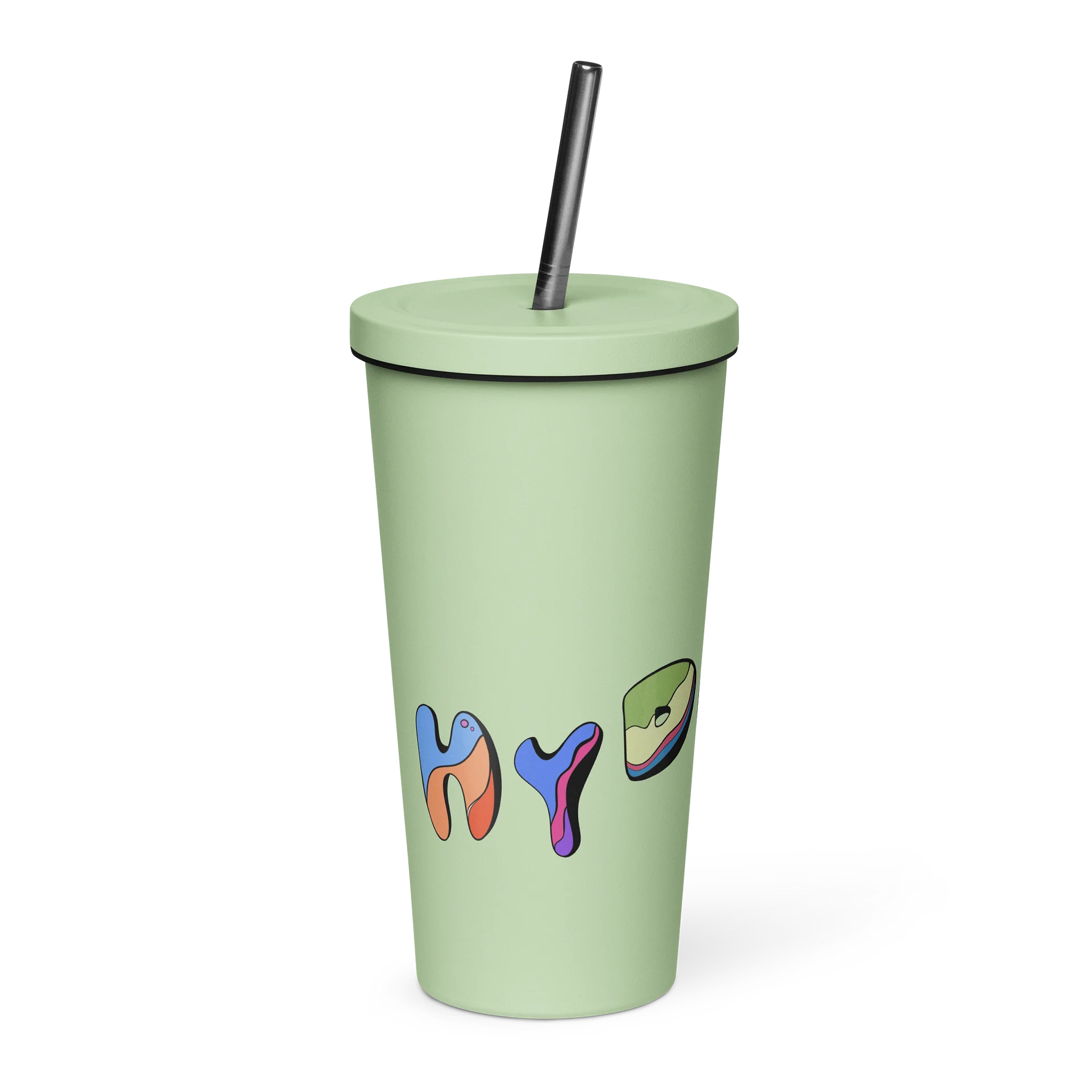 HYDRATE / Insulated Tumbler with a Straw product image (1)