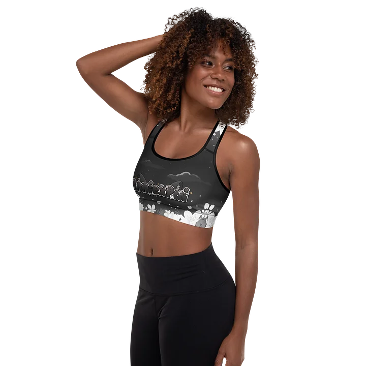 AnniexPai Logo Sports Bra product image (2)