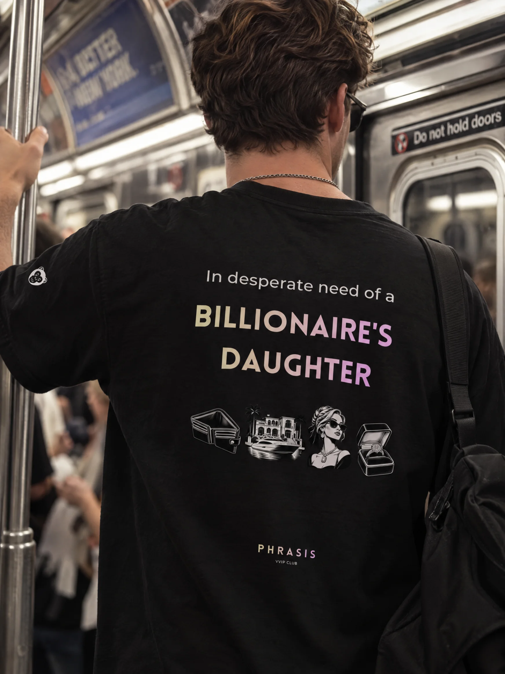In desperate need of a Billionaire's daughter #2 — Black, photo 3