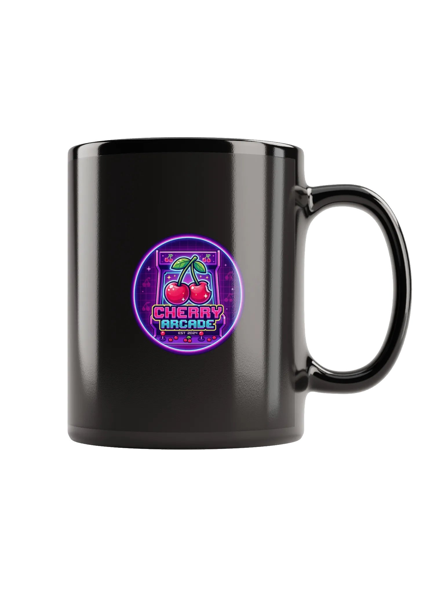 Cherry Arcade Neon Mug product image (5)