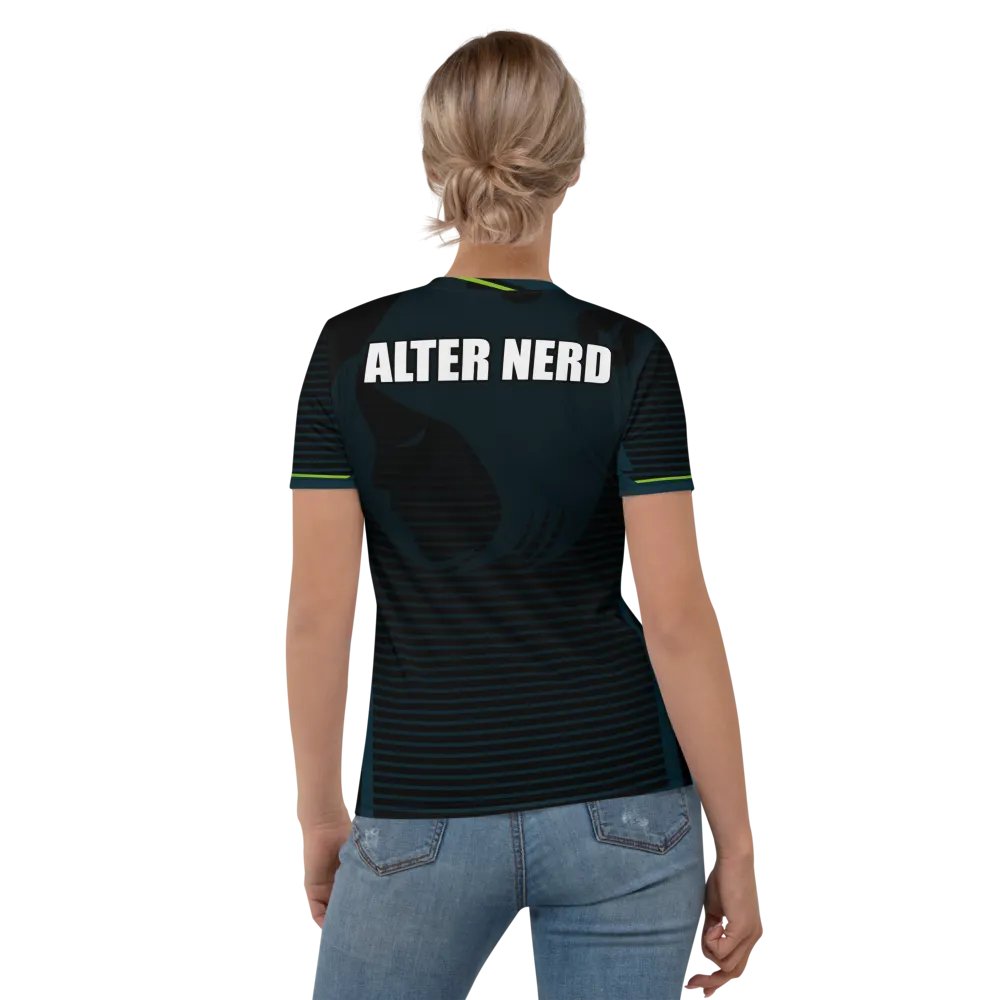 Alter Nerd T-Shirt (Ladies - Black) product image (4)