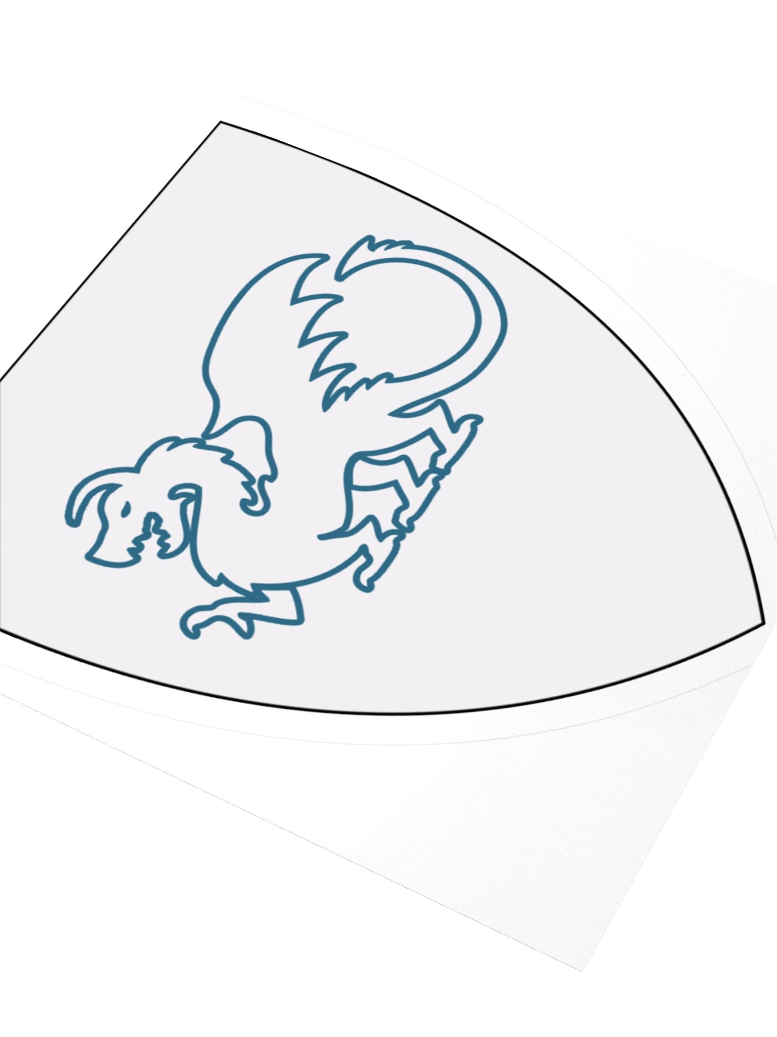 House Rime Wyrm Sticker product image (3)