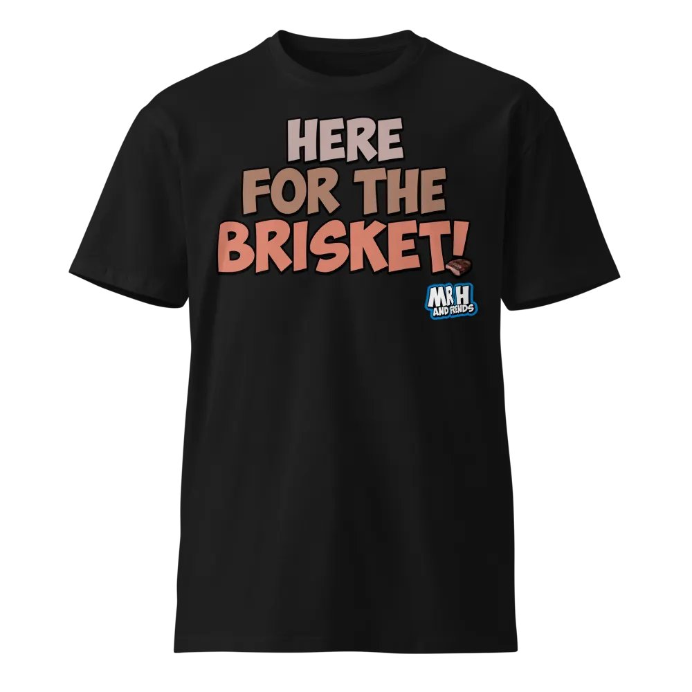 Brisket Lover's Premium Tee product image (1)