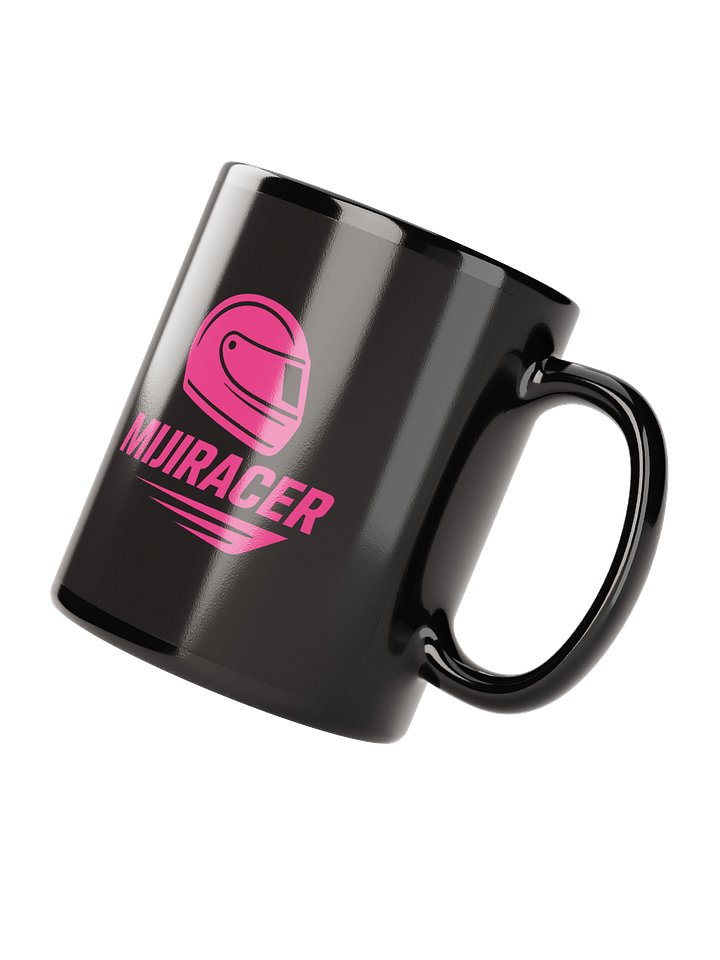 Mijiracer mug cup black product image (3)