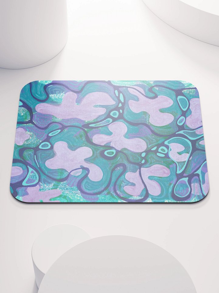 Amoeba Blobs Classic Mouse Pad product image (1)