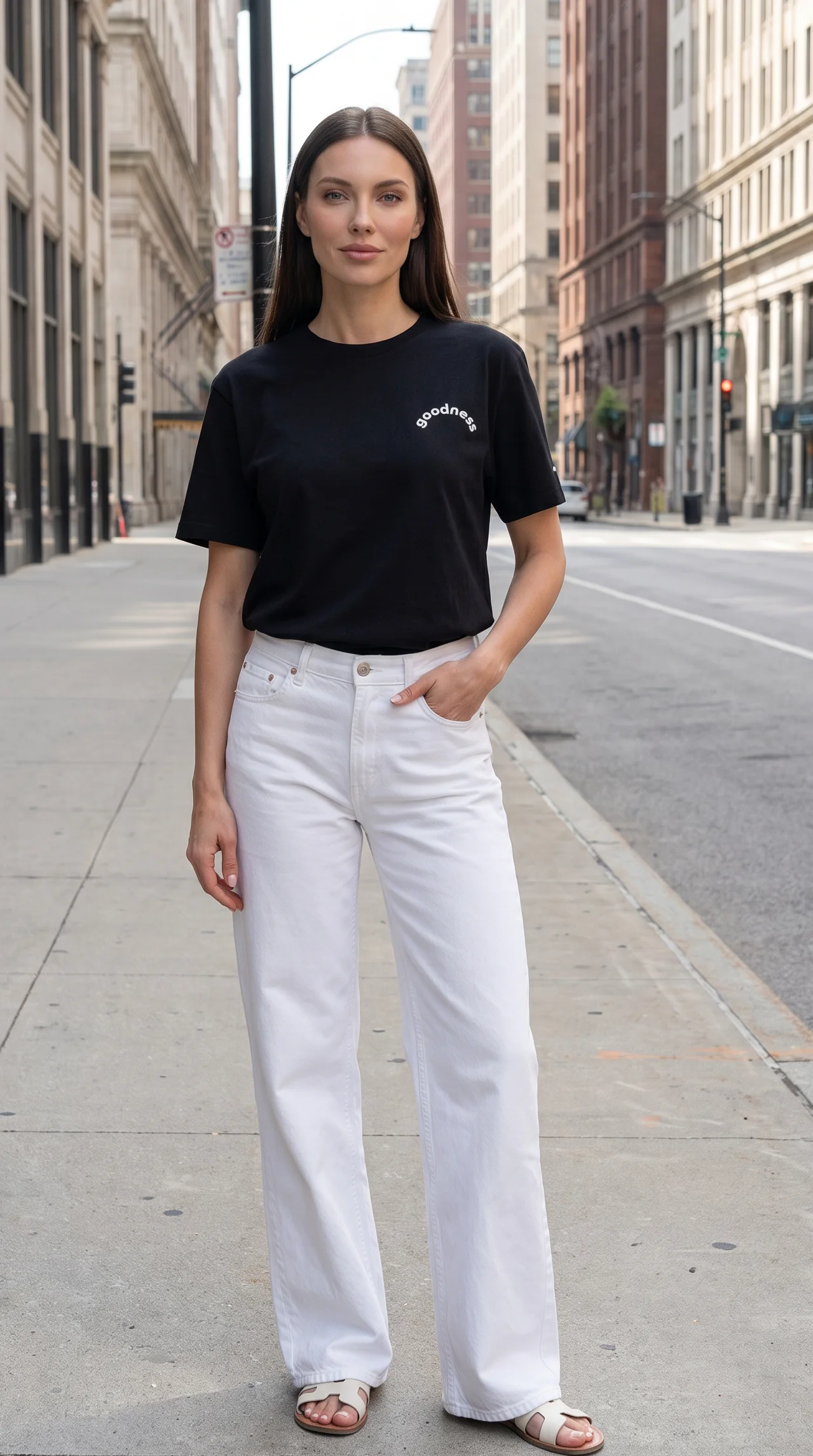 T-Shirt Goodness - White product image (5)