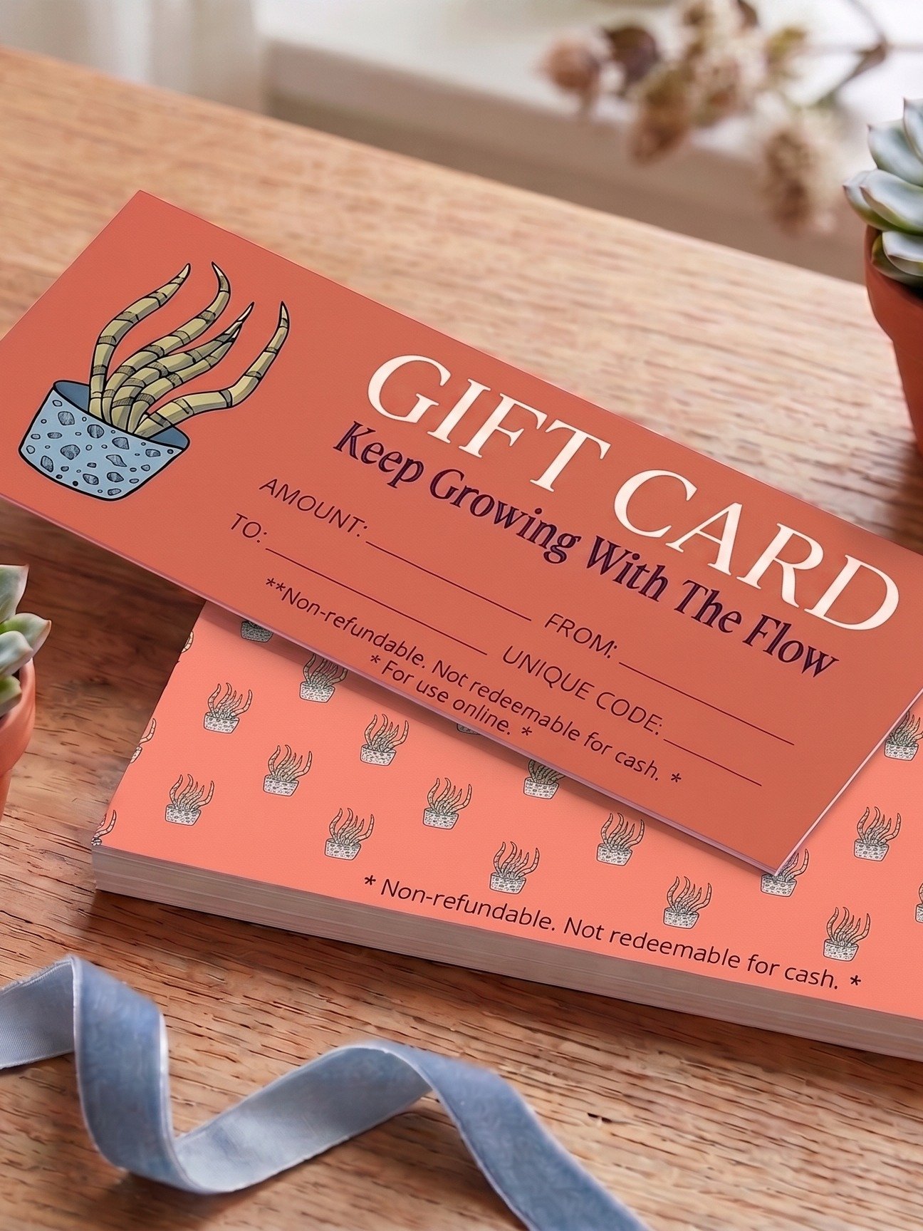 Digital E-Gift Card, Cactus & Succulent Art Prints, Plookiss product image (1)