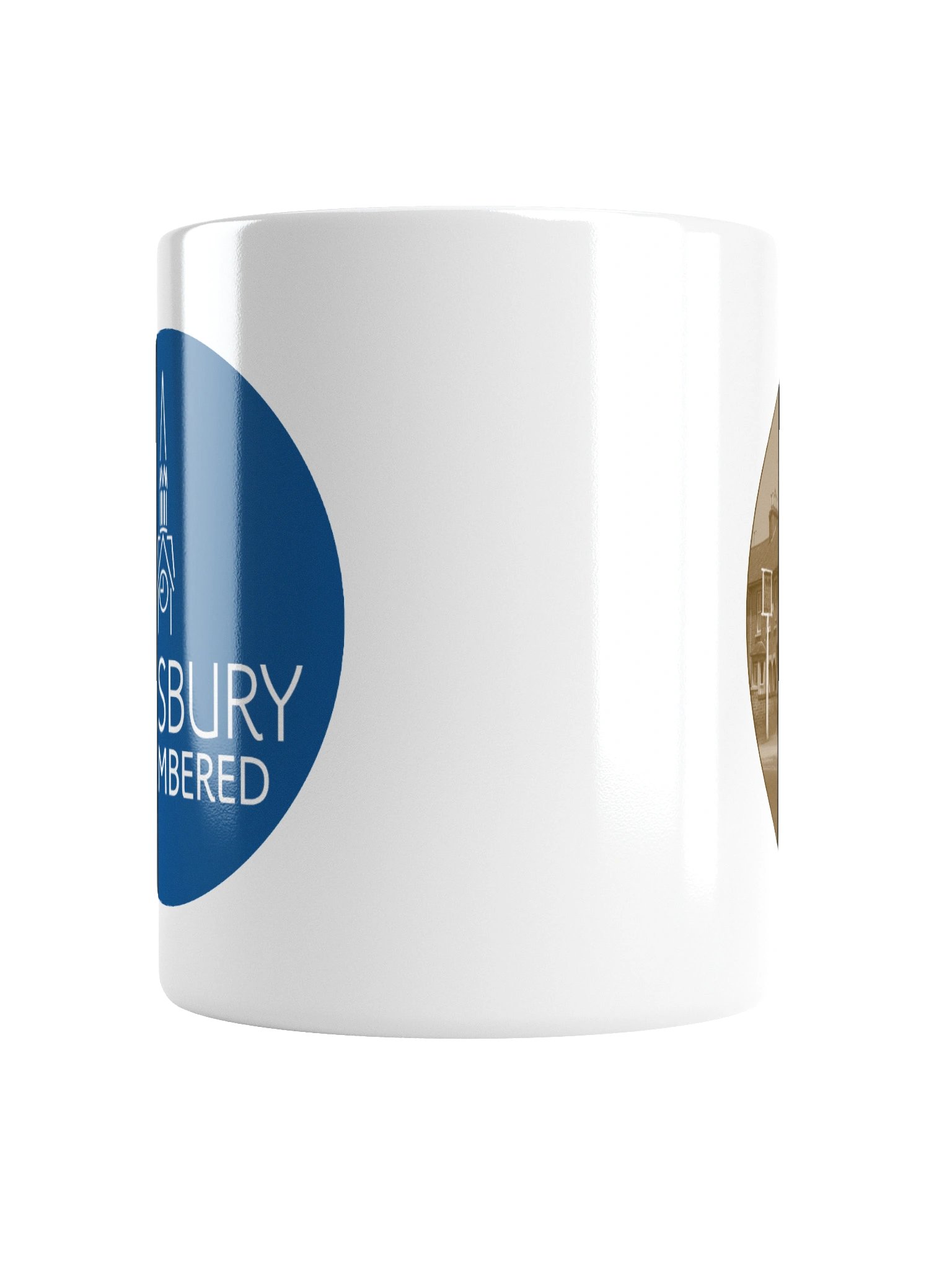 White Mug - Hop Pole product image (6)
