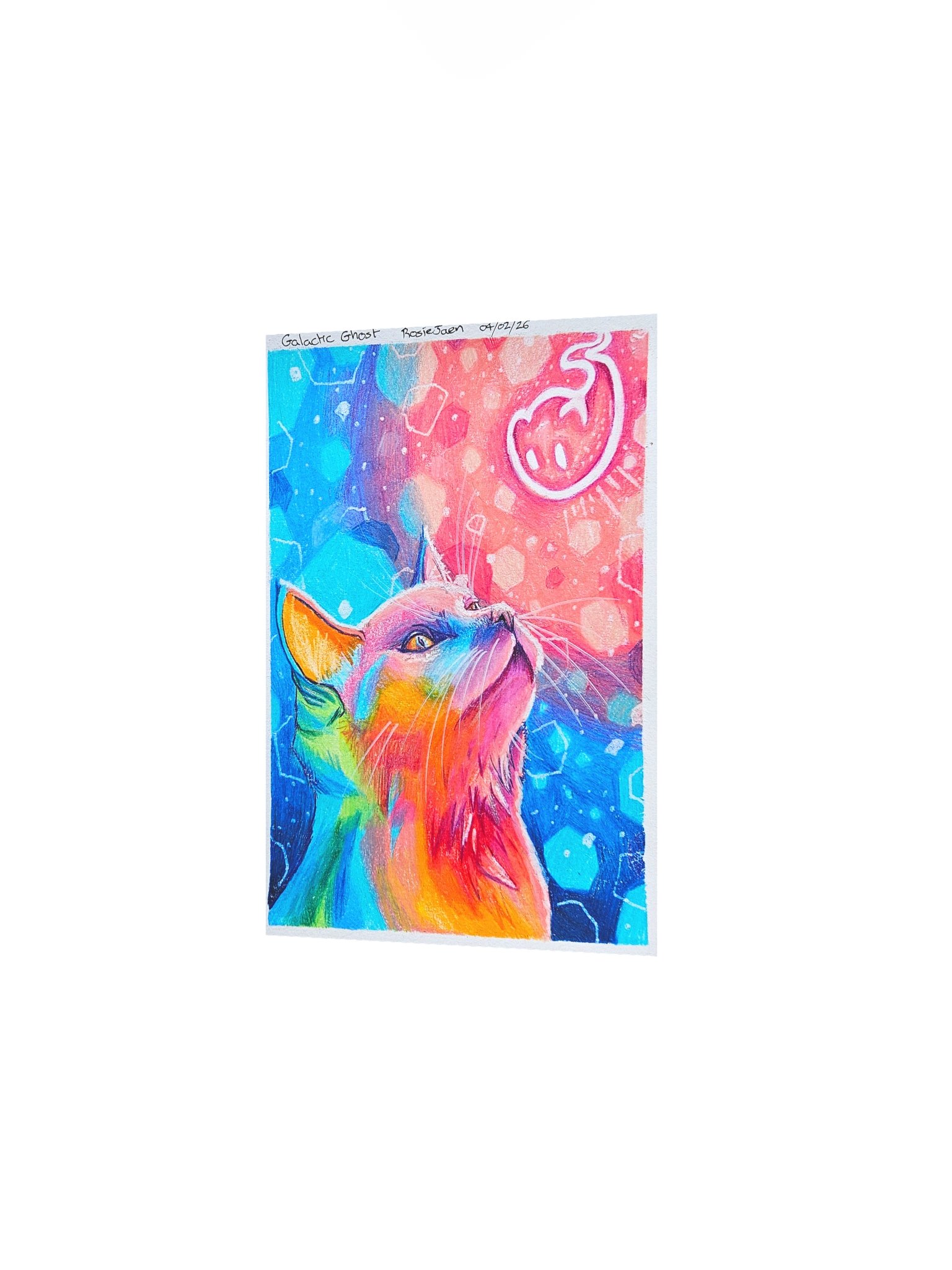 Galactic Ghost Matte Print product image (2)