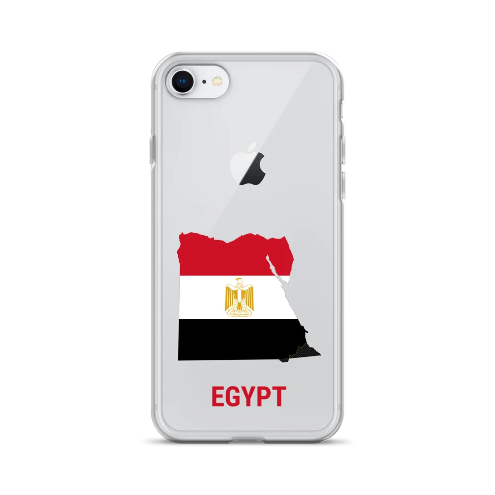 Egypt 2026 World Cup Flag iPhone Tough Case - Egypt Soccer Phone Cover - Dual Layer Protective Case product image (1)
