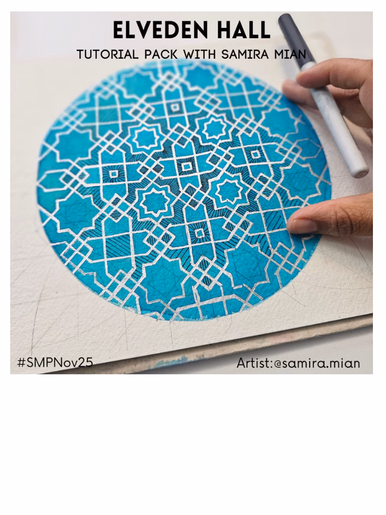 Kami Samira Pattern Eightfold Patterns | Samira Mian