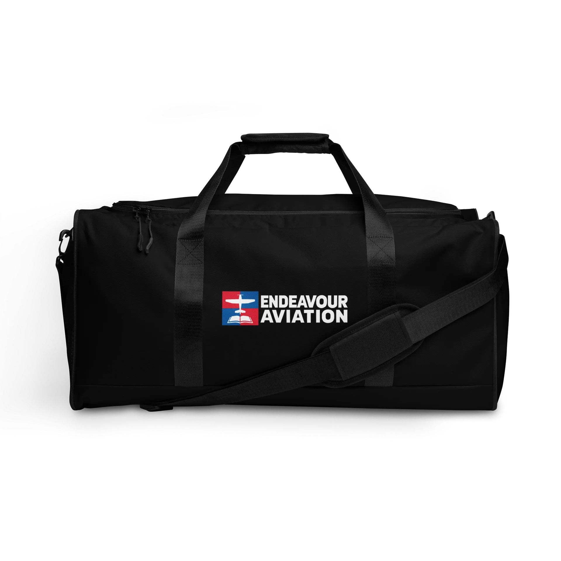 Endeavour Aviation Logo Duffle Bag product image (1)