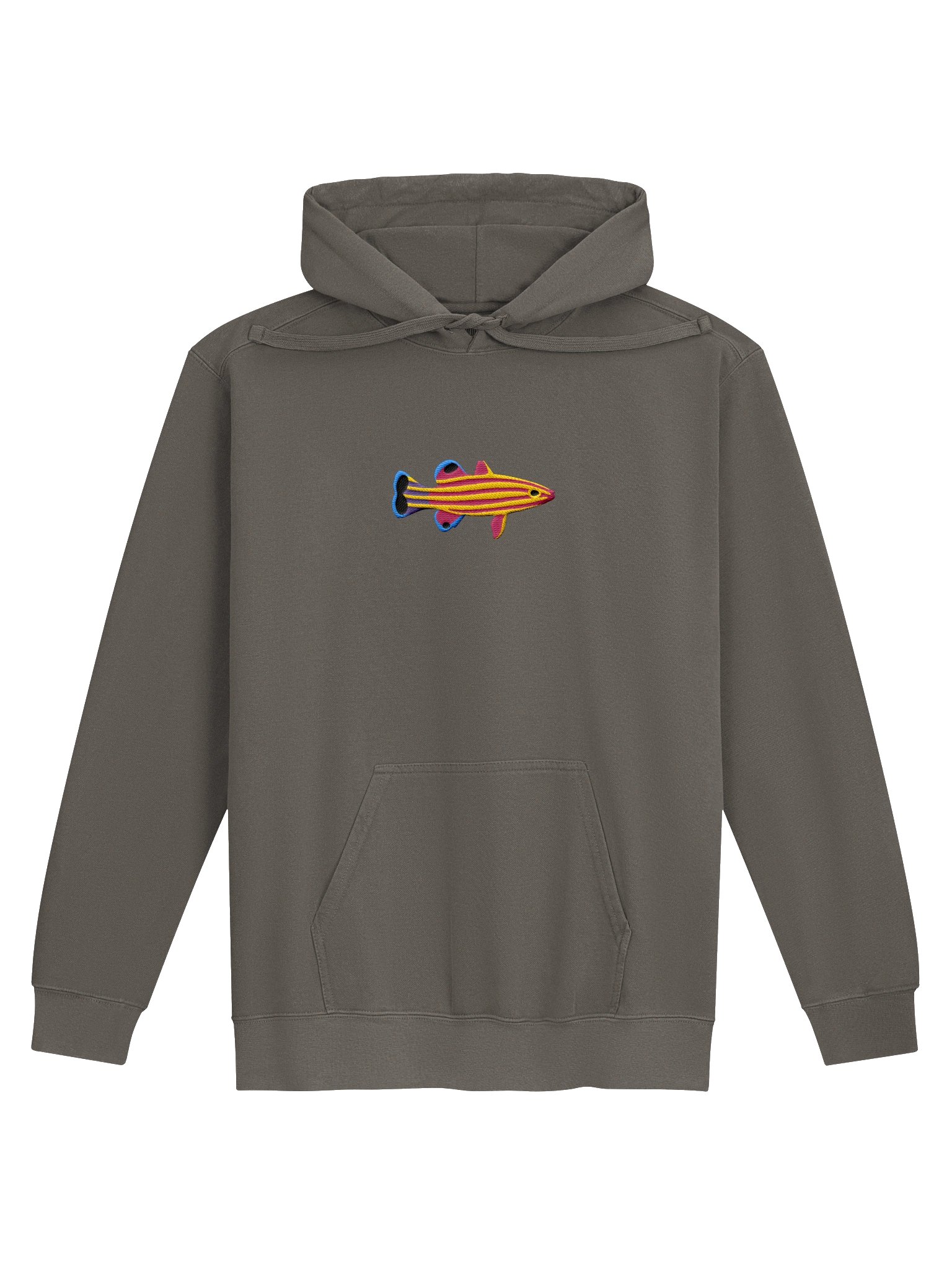 Swales Swissguard Basslet Embroidered Premium Hoodie | Saltwater Reef Aquarium Fish & Marine Life Apparel product image (4)