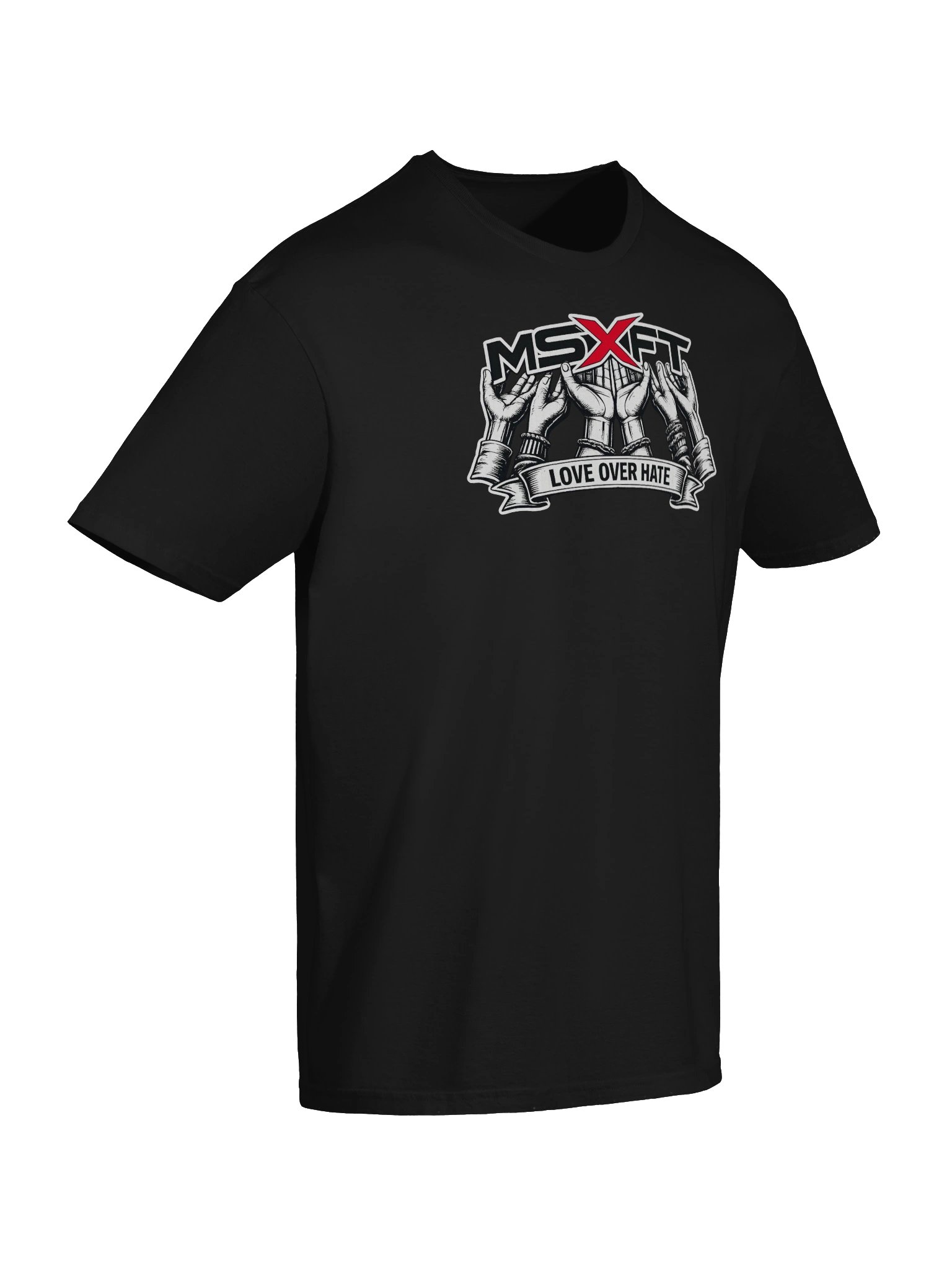 Love Over Hate - Gildan Tee product image (120)
