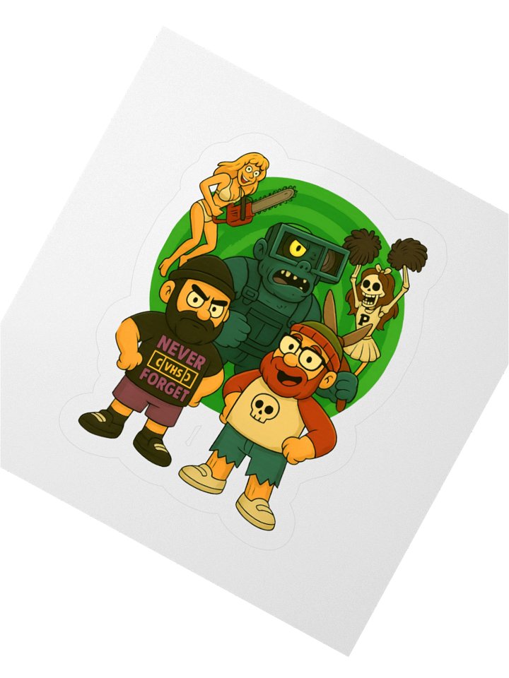 Roger & Evil's Retro Toons product image (6)