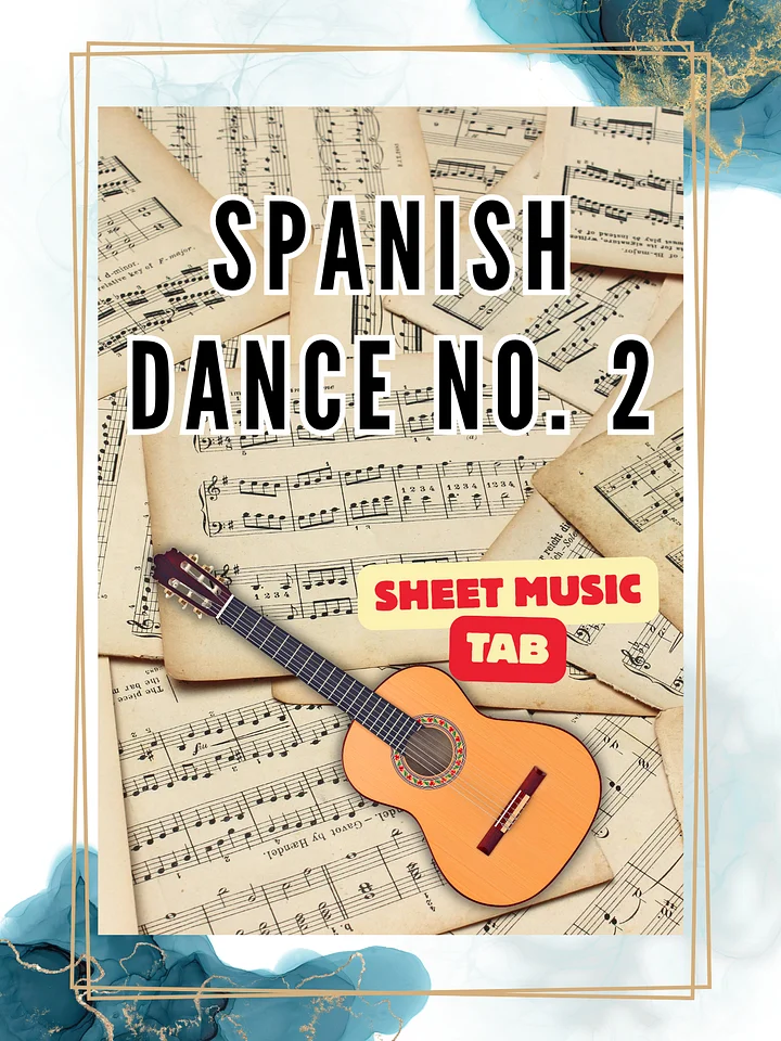 Spanish Dance No. 2 (Oriental) product image (1)