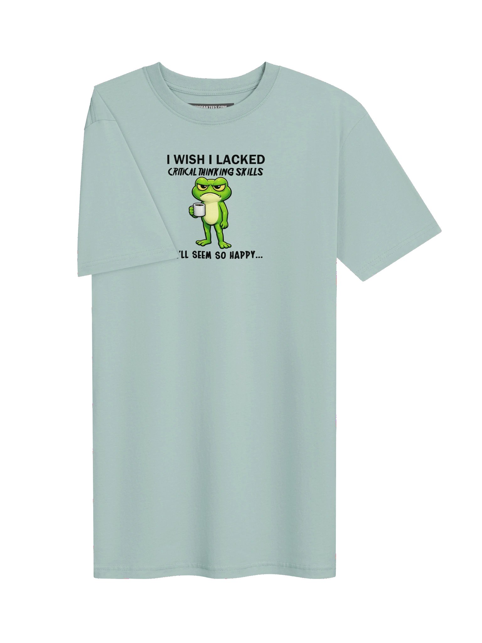I Wish I Lacked Critical Thinking Skills Heavyweight T-Shirt product image (9)