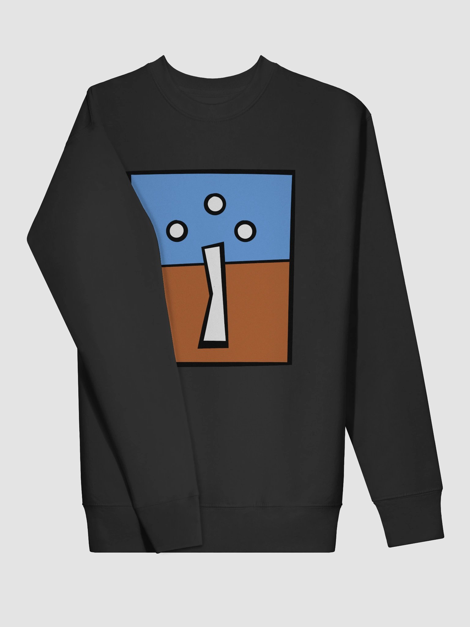 THREE BALL CROSS SWEATSHIRT product image (3)