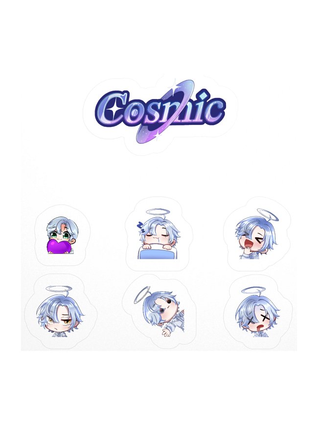 Divine Stickers