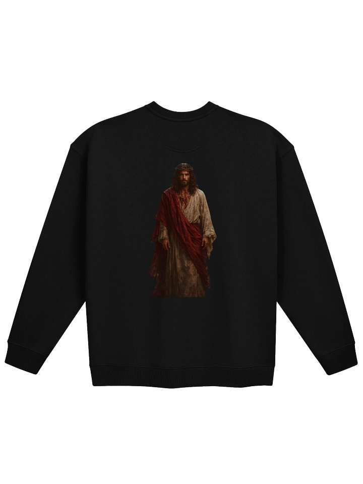 Christ Reigns Sweat Top product image (2)