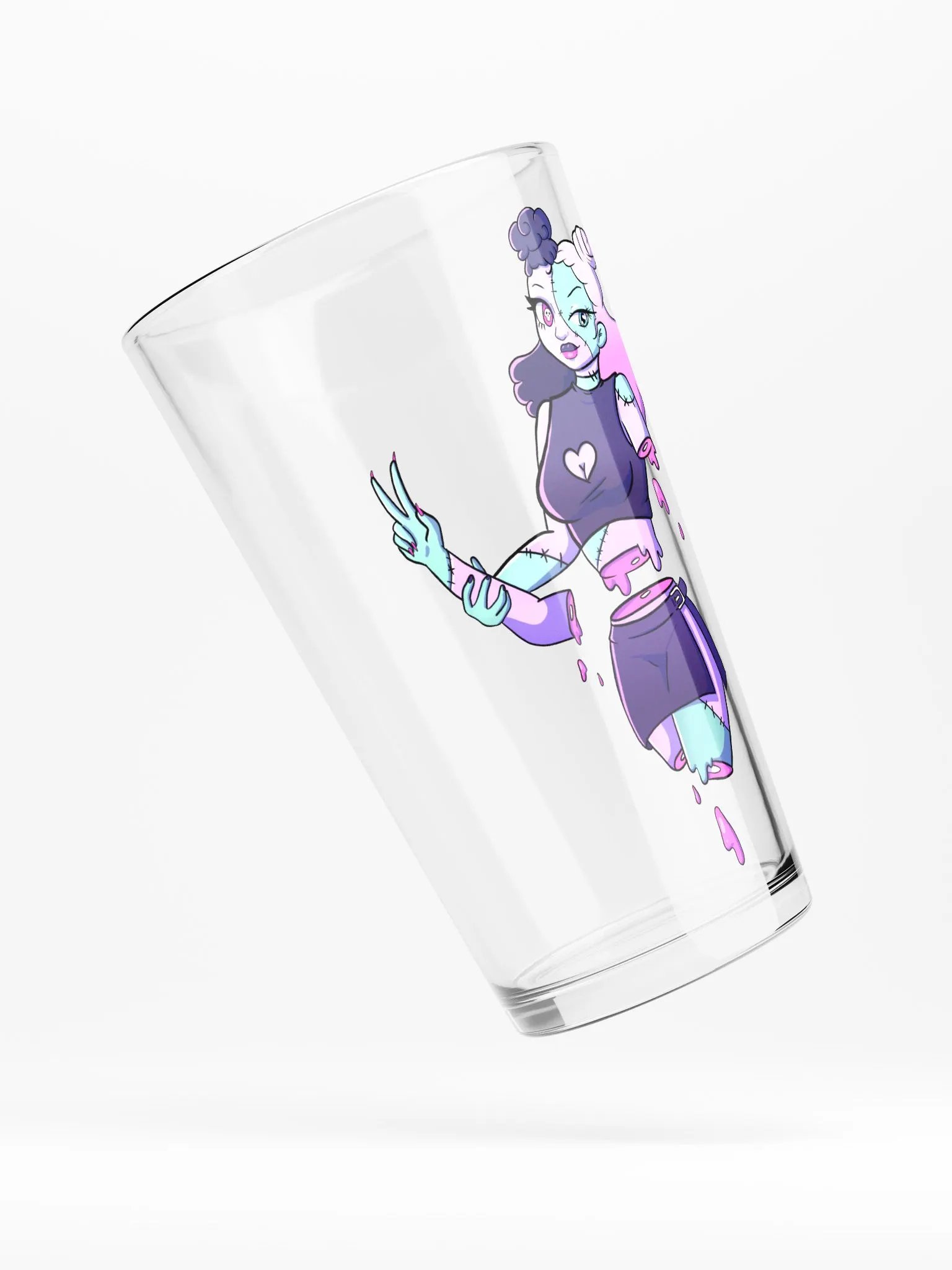 Zombie Girl Glass product image (4)