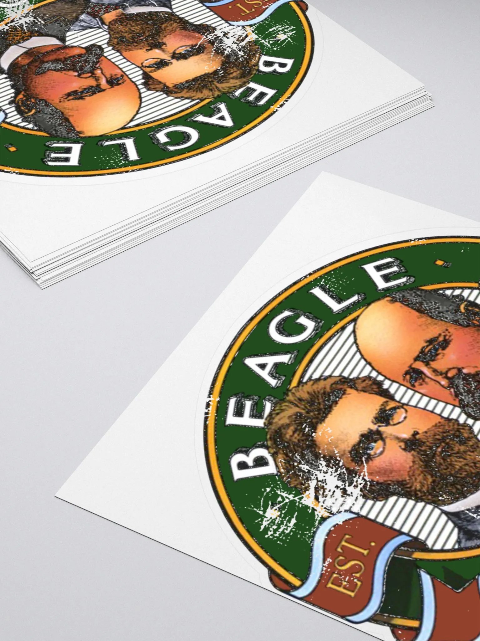 Beagle Bros Sticker - Aged to Perfection product image (4)