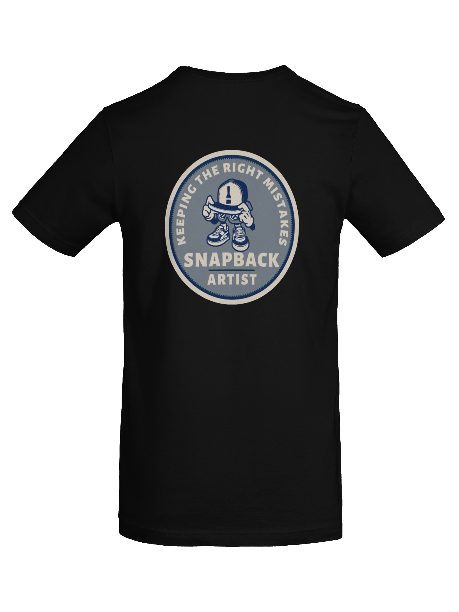 Snap's Elegant Signature Logo T-Shirt product image (30)