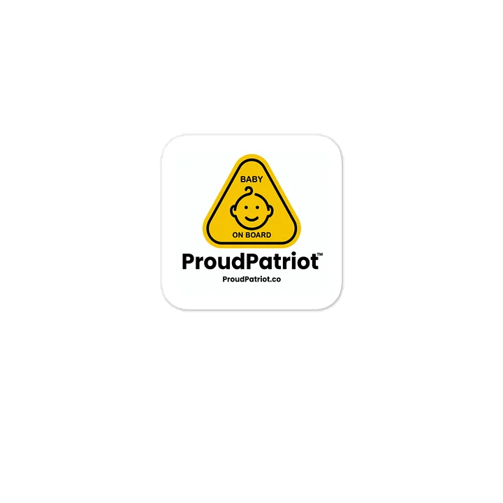 Baby On Board Vinyl Sticker product image (1)