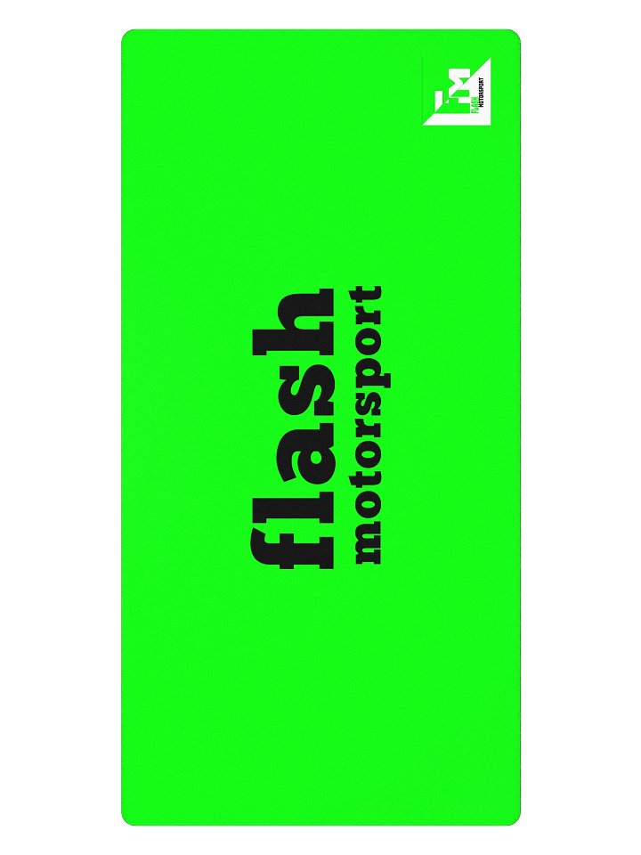 Track Desk Mouse Pad XL (Flash Green) product image (2)