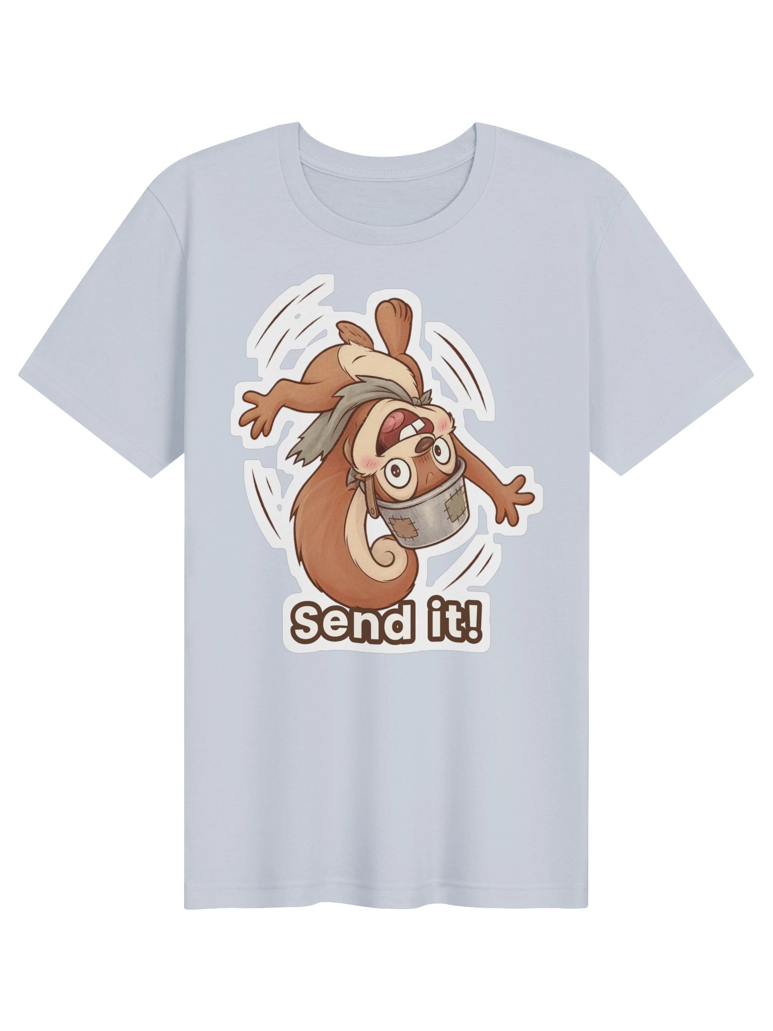 Turbo Tee – "Send it!" product image (3)