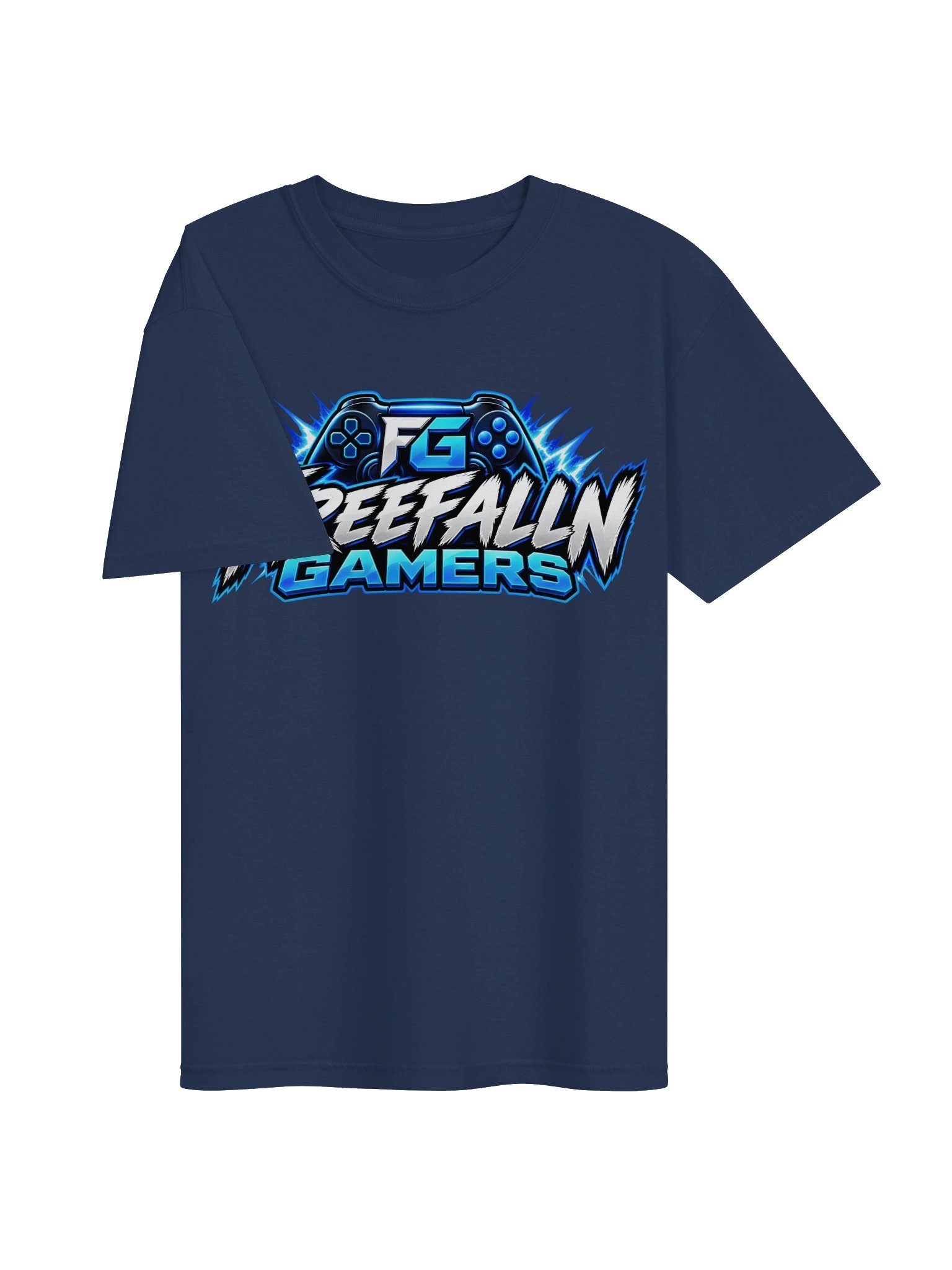 Freefalln Gamers T-shirt front Logo product image (57)