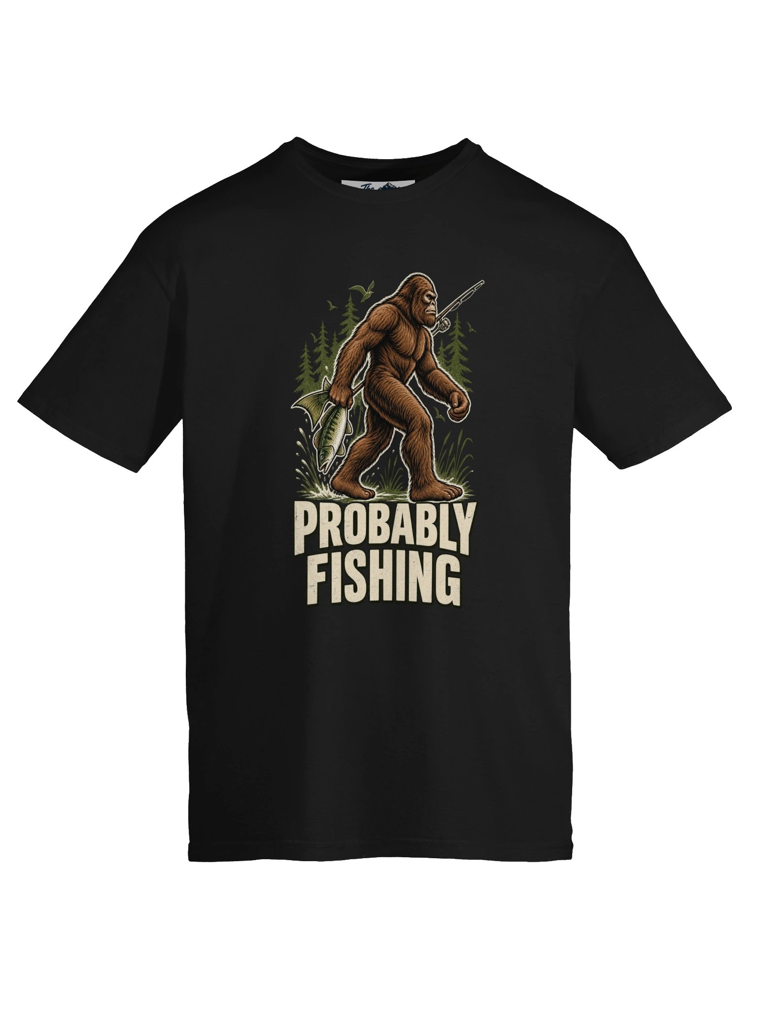Probably Fishing T-shirt product image (5)
