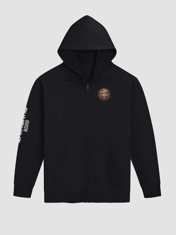 PUMPKINZ QUEEN Zip-Up Hoodie product image (1)