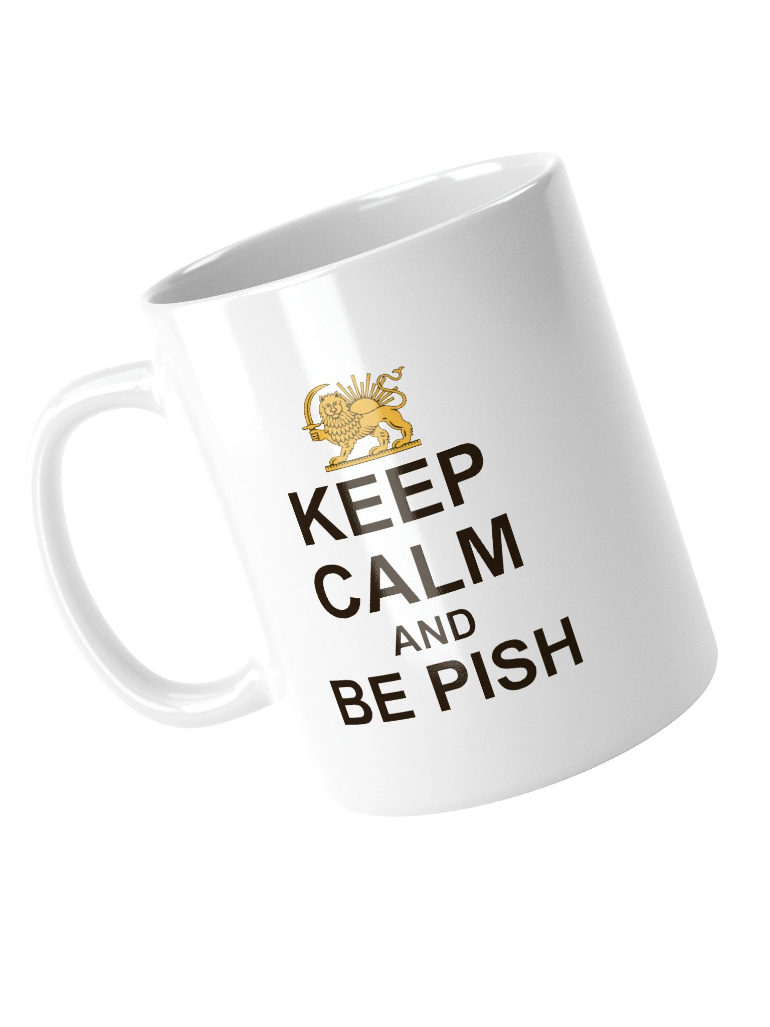 BE PISH Coffee Mug product image (10)