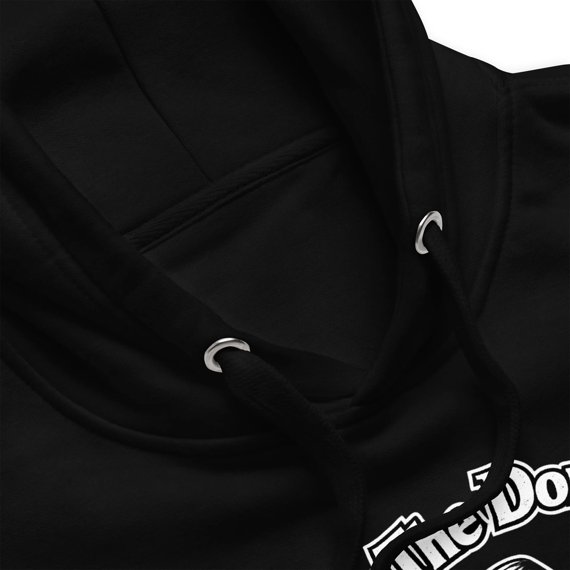 Basic Logo Hoodie B&W product image (3)