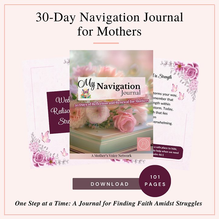 Transition Journal For Mothers product image (2)